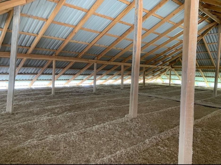 Эковата.Утепление Крыши,Крыш,Потолков,Эко Вата от Завода Изготоаителя ...