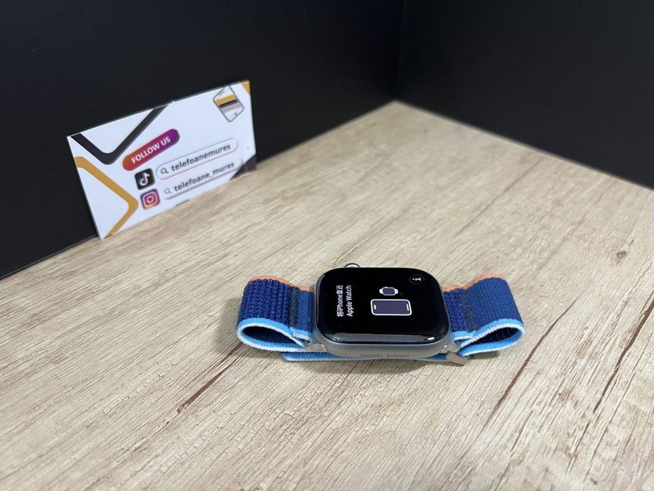 Apple Watch Seria 11 46mm Cellular Silver Case Second-Hand Ca nou 2 an