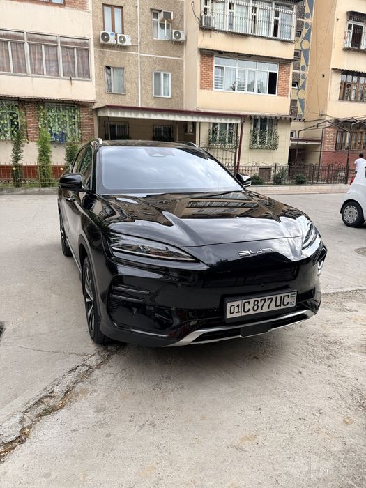 BYD Song Plus Champion EV 2023