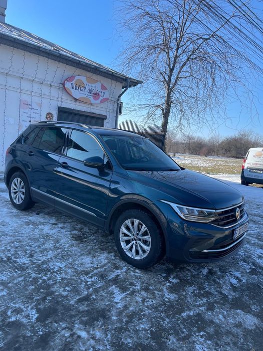 Volkswagen Tiguan life 1.5 TSI OPF DSG