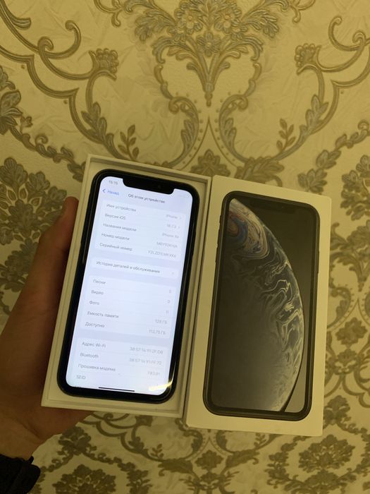 iPhone Xr 128Gb 77% korobkali
