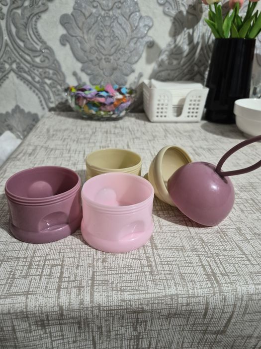 Контейнеры для хранения перекусов