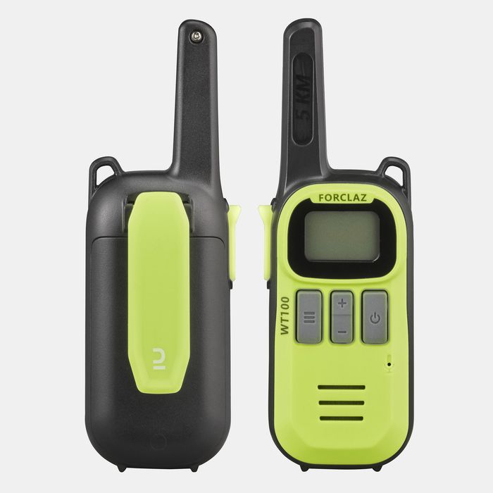 Set Walkie Talkie Reîncărcabile prin Usb - produs resigilat Decathlon