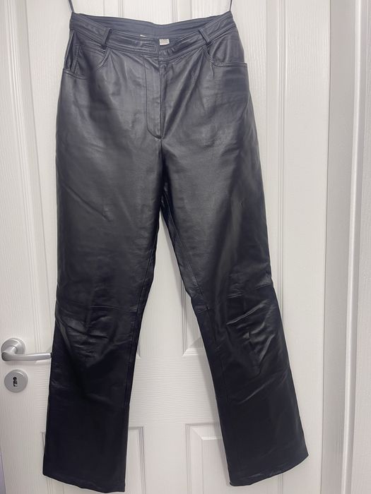 Pantaloni piele napa