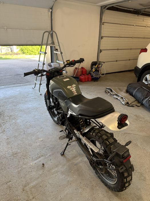 Geon scrambler 250