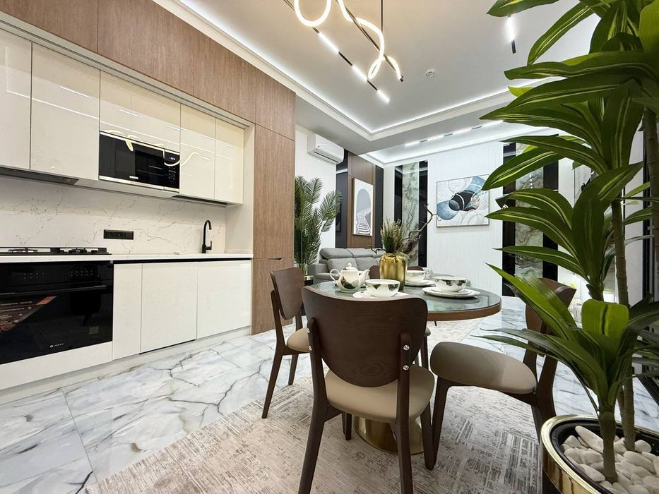 Продается 3х ком квартира, ЖК Инфинити, ор-р:  ул. С.Азимова, 71м²