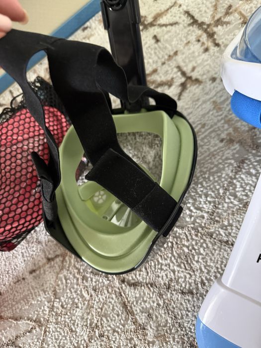 Продаю полнолицевые маски для снорклинга!