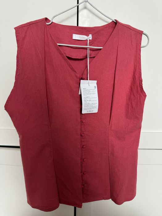 Жилет кофта топ премиум корея