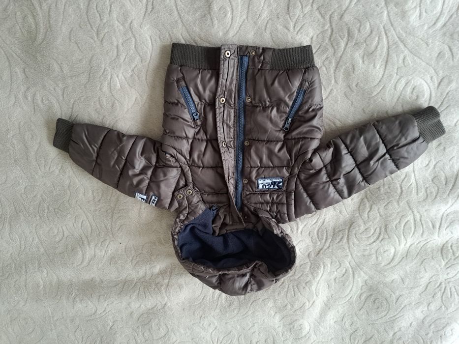 18-24 мес | 2 в 1 Детско яке и елек размер