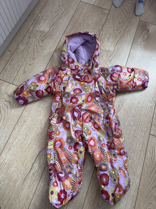 Весенний комбинезон для девочки