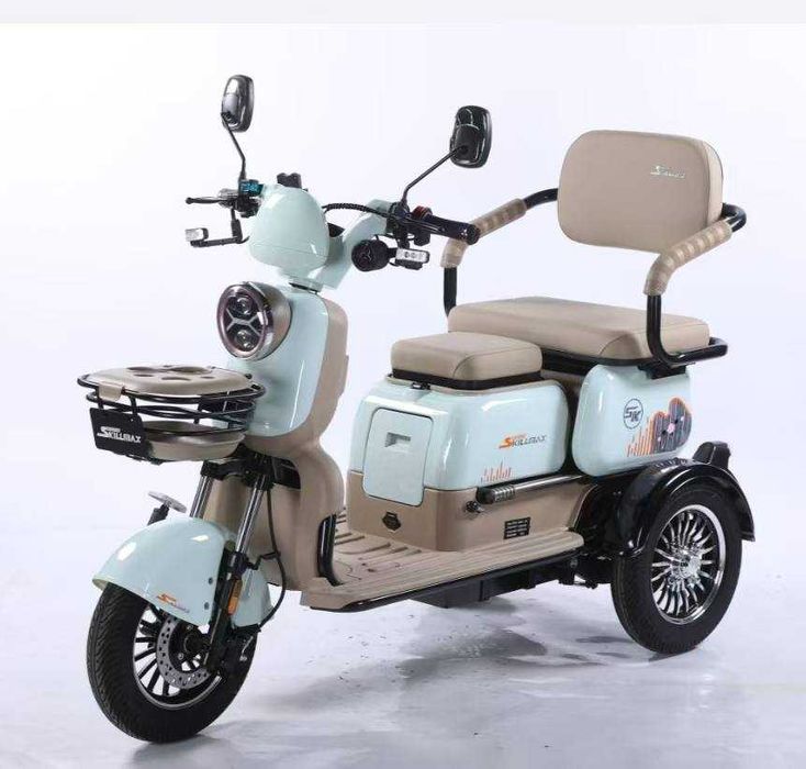 Электроскутер. Новый. Кредит.