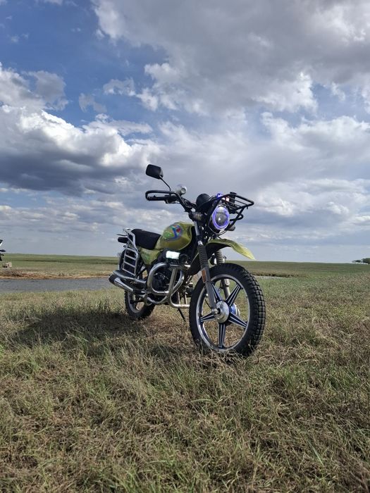 Мотоцикл LTM 150
