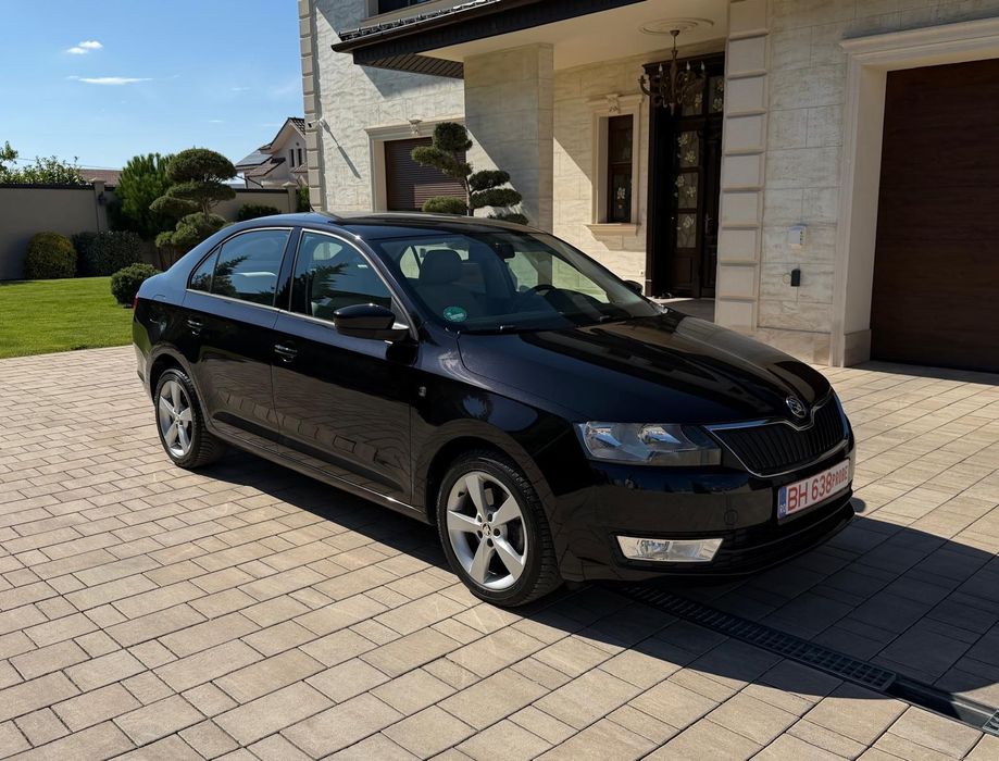 Skoda  Rapid  BERLINA  |  1.6 TDI  |  Model 2013 | recent adus din Germania