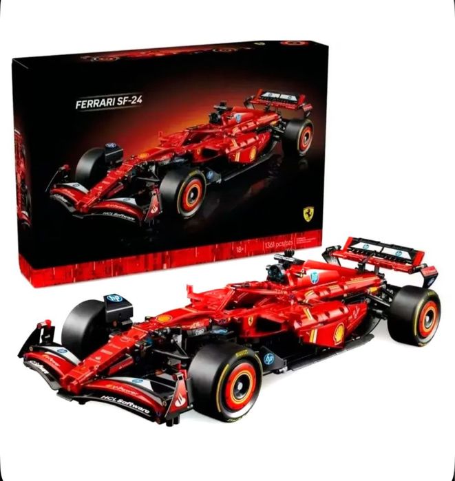 Констурктор Гоночный Автомобиль FERRARI SF-24/Болид Формула 1 Феррари
