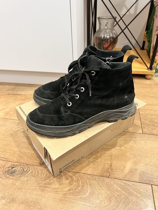 Зимние ботинки 38р