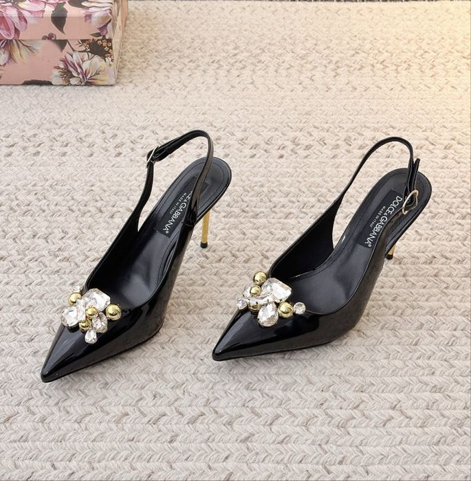 Pantofi dolce gabbana full piele/ premium