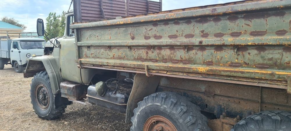 ЗИЛ 131. Матор дизель СМД