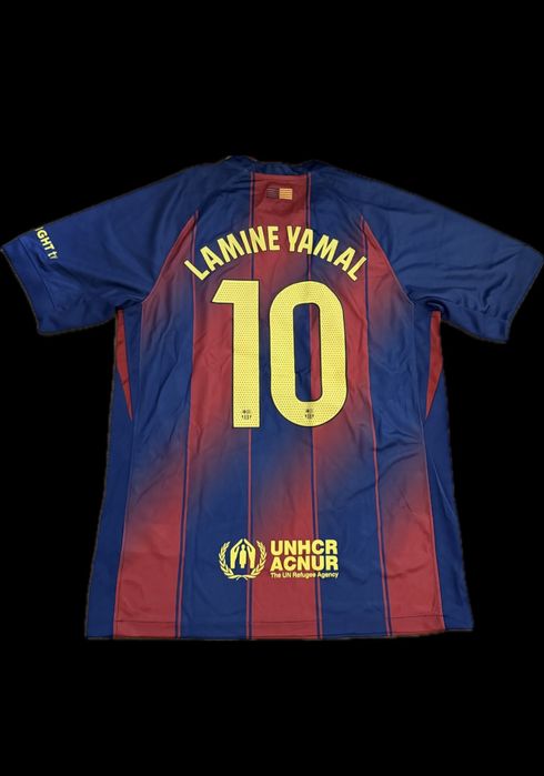 Tricou Lamine Yamal barcelona