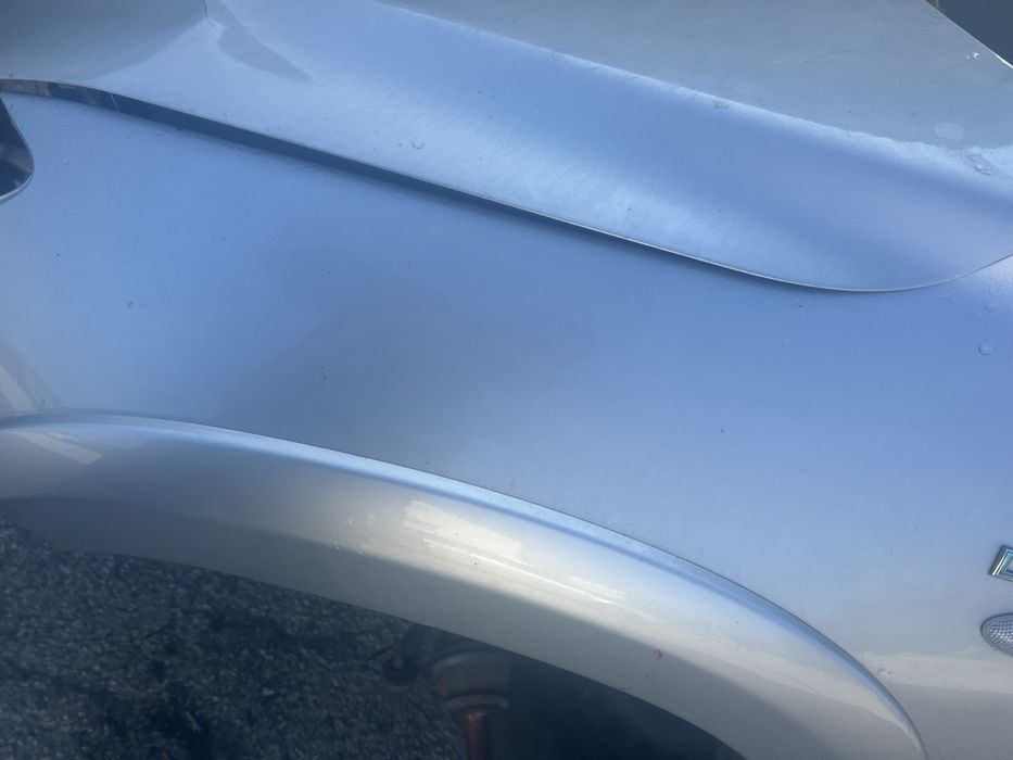 Предна и задна Врата за Тойота Рав4 Toyota Rav4 сиви врати 2008год