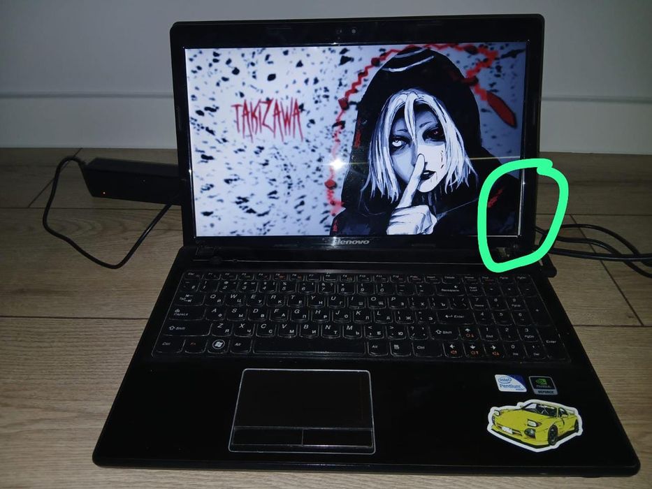 Продам ноутбук lenovo g580