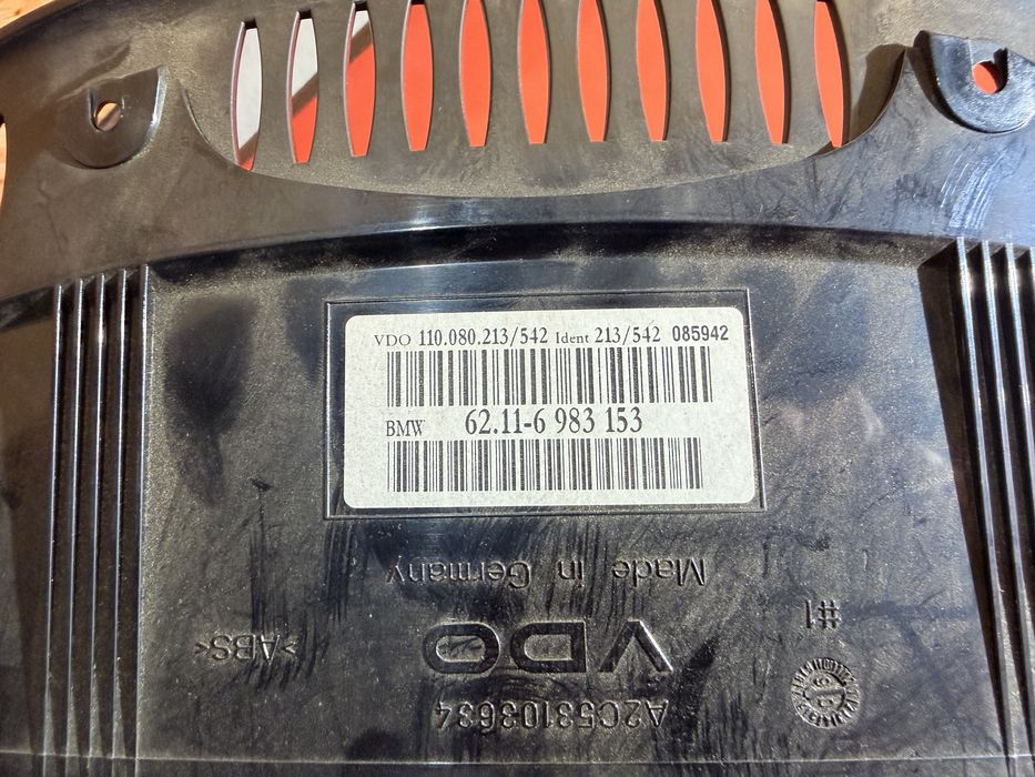 Километраж за BMW e60 E61 от ляв волан дизел