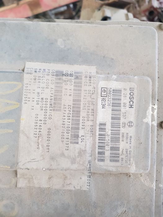 Motor iveco daily 2.8 E3 tip 8140.43B