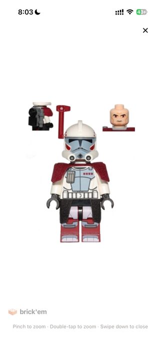 Оригинальные фигурки LEGO