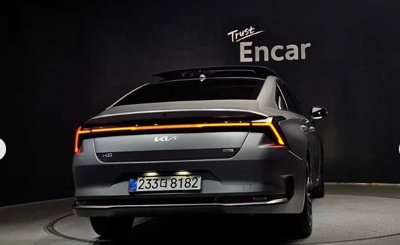 Kia K8 Hybrid Signature!