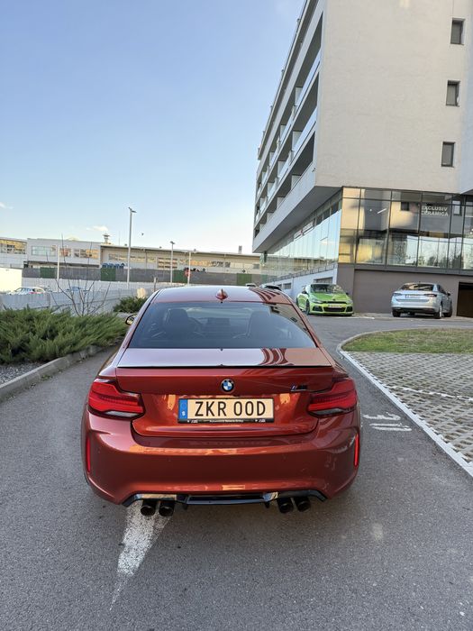 Bmw m2 competition
