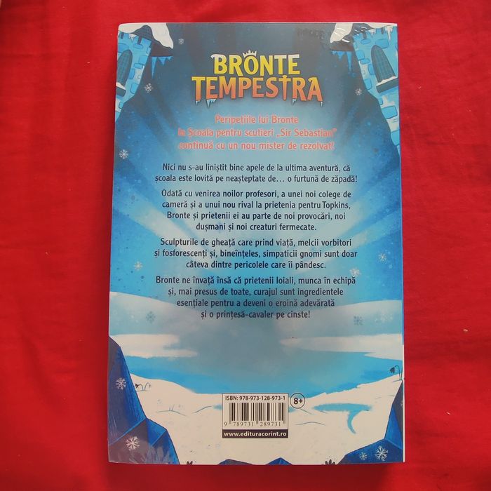 Carte Bronte Tempestra -Bex Hogan