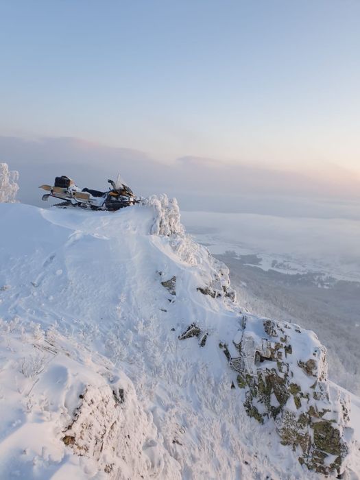 Снегоход brp ski-doo skandic 600