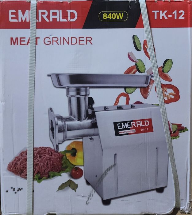 Промышленная мясорубка