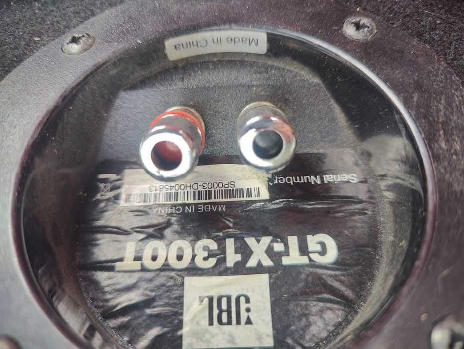 Subwoofer JBL GT-X1300T + amplificator JBL GX-A3001