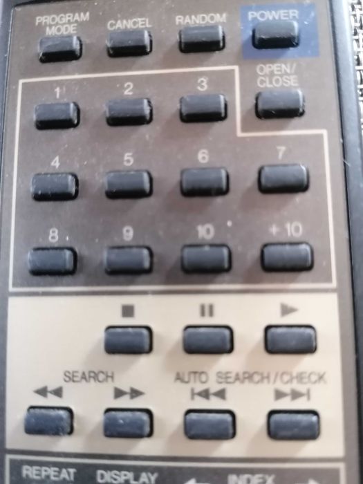 Compact disc JVC XL Z 464