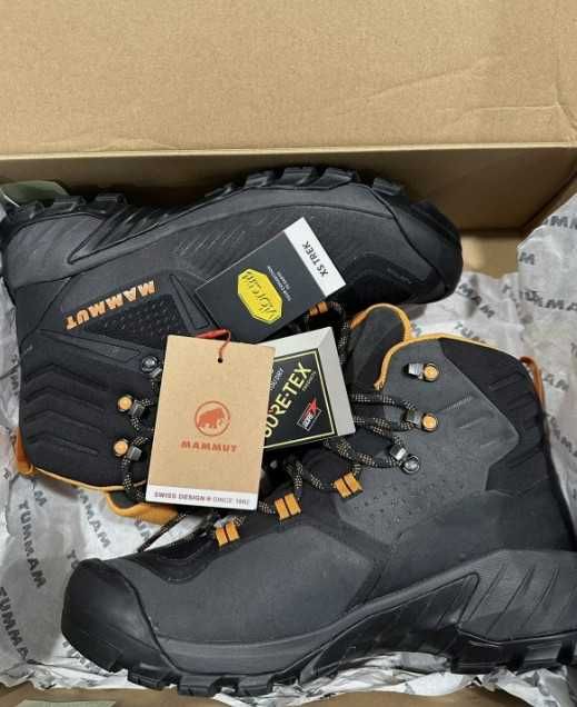 Ghete Mammut Goretex, munte, vanatoare, cabana, waterproof