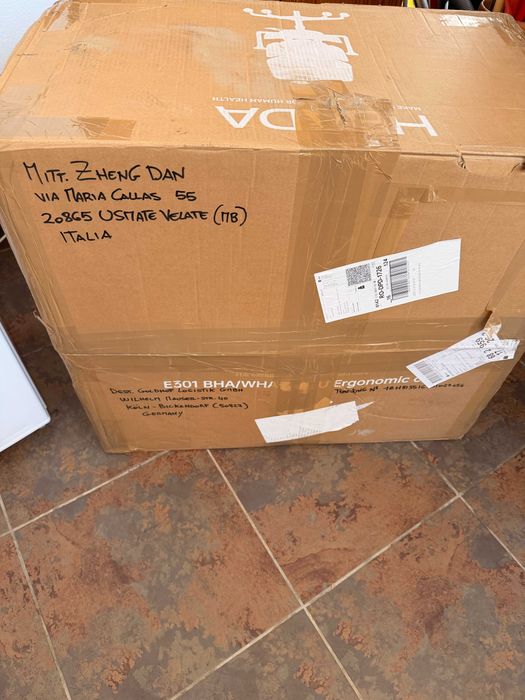 vind scaun ergonomic HBADA E3 sigilat