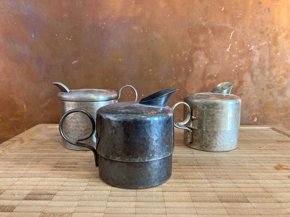 zaharinite pentru terasa gradina servit langa ceai sau cafea WMF vechi