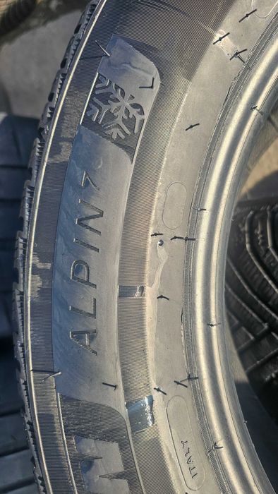 Anvelopa 235/55/17 MICHELIN alpin 7 dot 2024