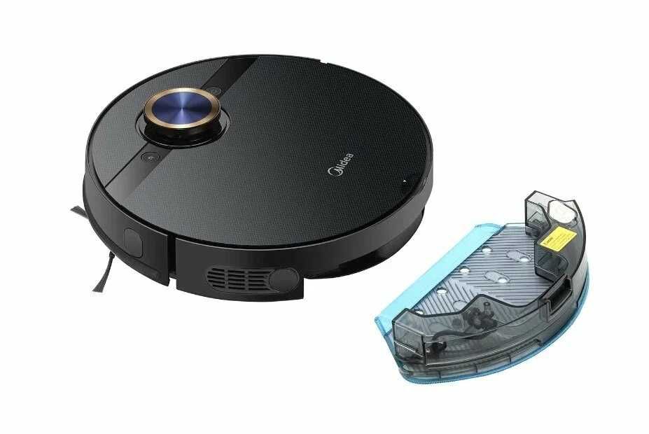 Робот-пылесос Midea M7Pro черный, гарантия 1 год, доставка бесплатно.
