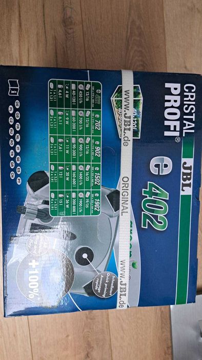 Нов филтър JBL CrystalProfi e402 Greenline