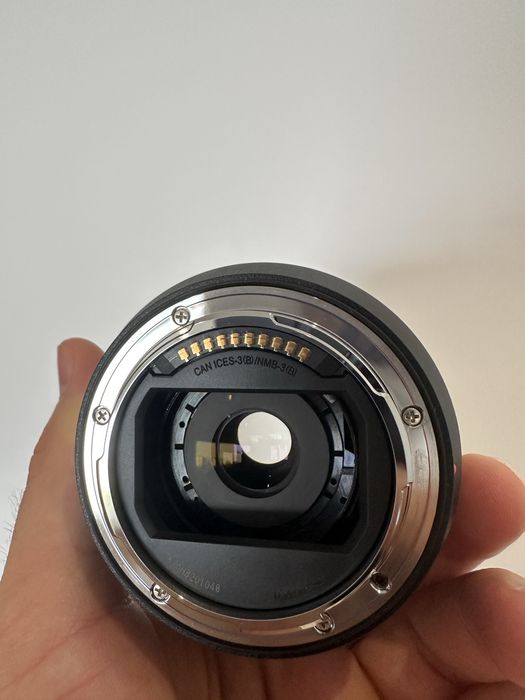 Panasonic 20-60mm f3.5-5.6 L mount Full frame