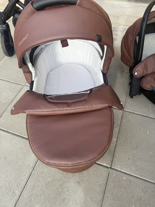 Vand carut 3 piese Krausman