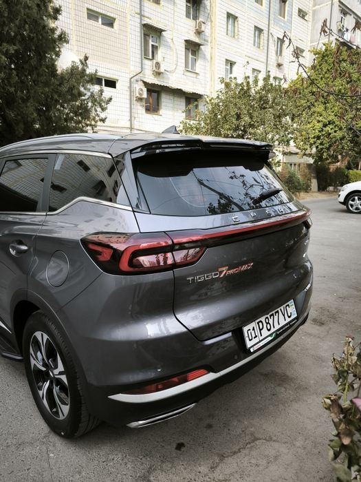 Cherry Tiggo 7 Pro Max Продаю срочно совсем новый Авто за хорошую цену