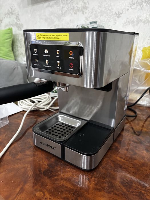 Кофемашинка minMax