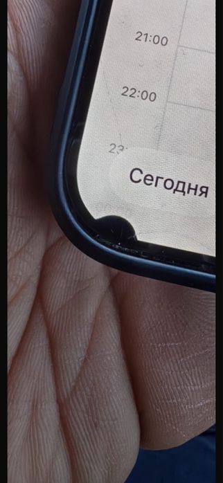 Экран оригинал батарейка Мининая 14 Pro