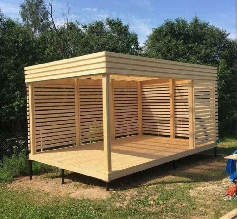 Foisoare terase pergole căsuțe de grădină acoperișuri