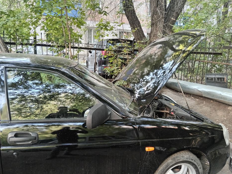 Ваз приора в исправном состоянии