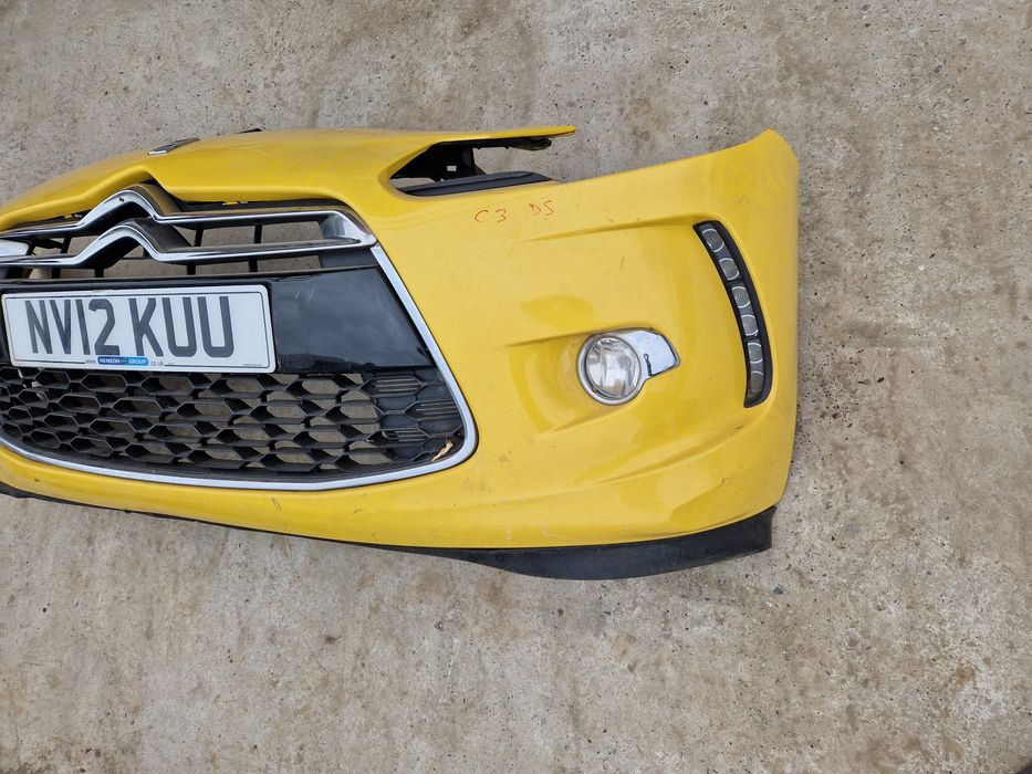 Bara Fata Citroen C3 DS Completa