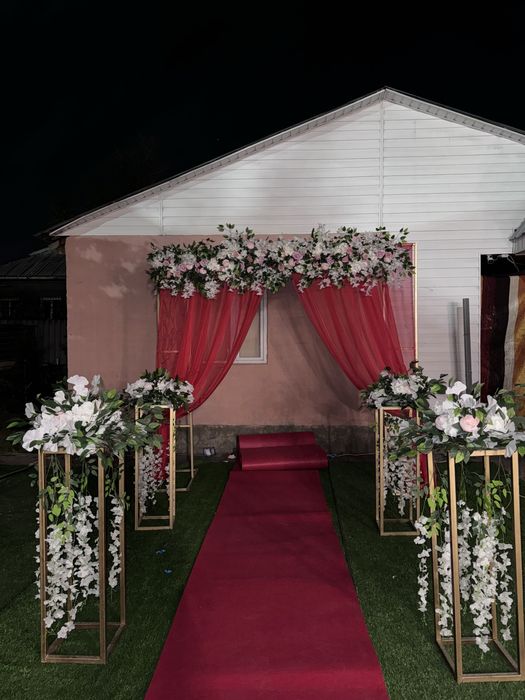 Аренда шатер,стол,стулья,посуда