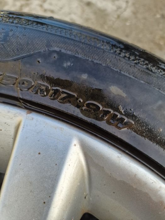 Jante aluminiu 5×110 pe 17 Fiat Croma,Opel Vectra c